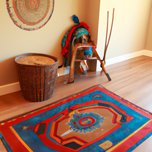 why do native american villages keep a vacant house called strangers’ house?
